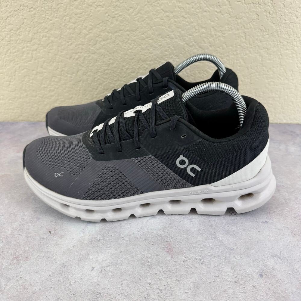 On Cloud Cloudrunner Eclipse Frost Running Comfor… - image 2